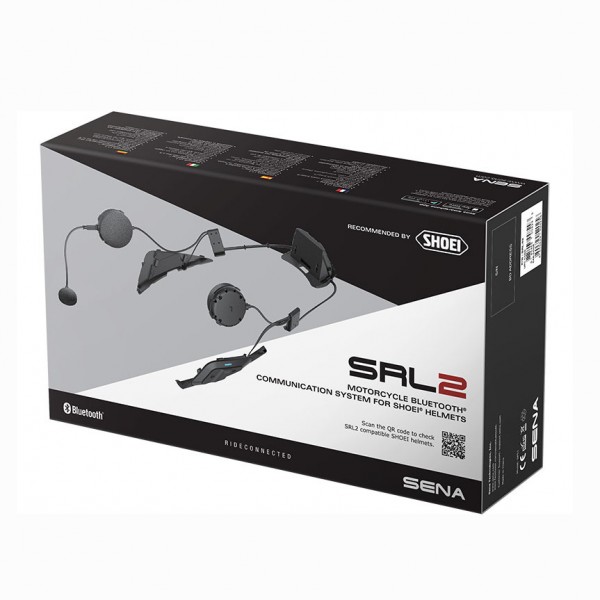 SENA Sena Motorcycle Bluetooth Communication System for Shoei Helmets